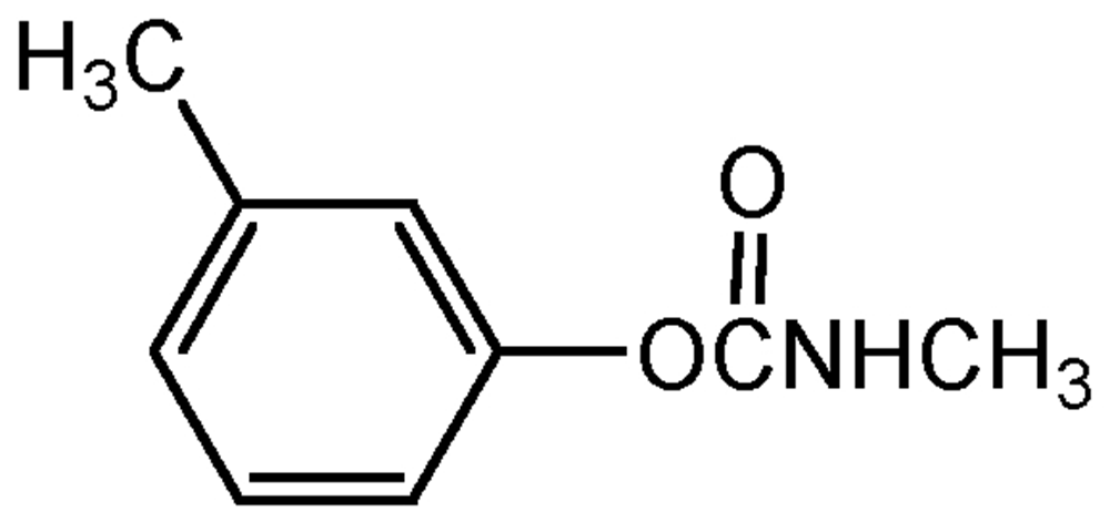 Picture of Metolcarb ; Metacrate®; MTMC; m-Tolyl methylcarbamate; PS-2096