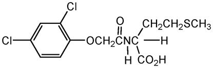 N-[(2.4-Dichlorophenoxy)acetyl]-DL-methionine ; PS-390