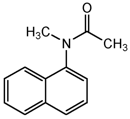 N-Methyl-N-1-naphthyl acetamide ; PS-352
