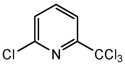 Nitrapyrin ; 2-Chloro-6-(trichloromethyl)pyridine; N-Serve®; PS-419