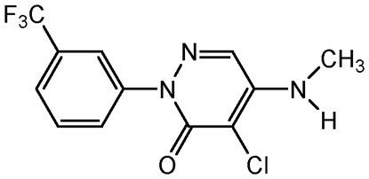 Norflurazon; 4-Chloro-5-(methylamino)-2-(a.a.a-trifluoro-m-tolyl)-3(2H)-; Evital®; Solicam®; Zorial®; PS-1044; F2240