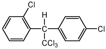 o.p'-DDT ; 1.1.1-Trichloro-2-(o-chlorophenyl)-2-(p-chlorophenyl)ethane; PS-698; F2307
