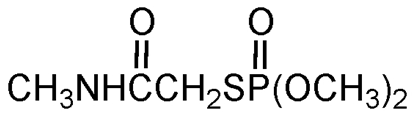 Omethoate ; O;O-Dimethyl-S-methylcarbamoyl methyl phosphorothioate; Folimat®; Dimethoate-O-analog; PS-2017