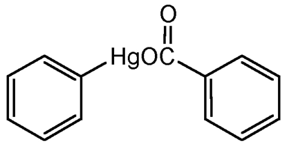 Phenyl mercuric benzoate ; PS-15