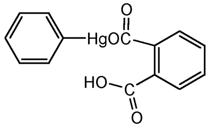 Phenyl mercuric phthalate ; PS-217