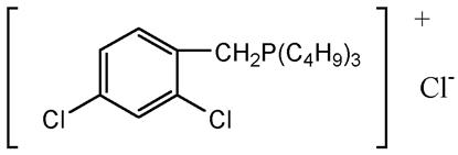 Phosphan ; Phosphon; Tributyl[2.4-dichlorobenzyl]phosphonium chloride; Phosfon®; Chlorphonium chloride; PS-67