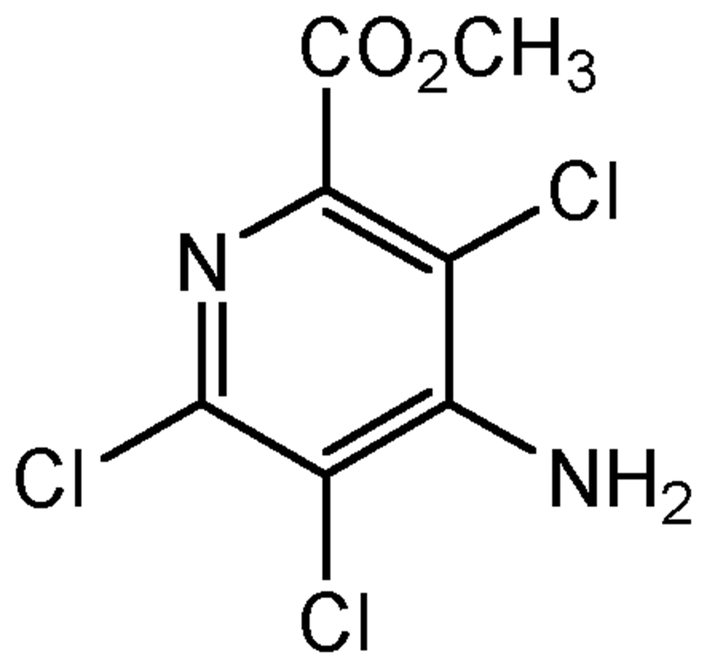 Picture of Picloram methyl ester ; 4-Amino-3.5.6-trichloropicolinic acid methyl ester; PS-1108; F2155; PS-1108