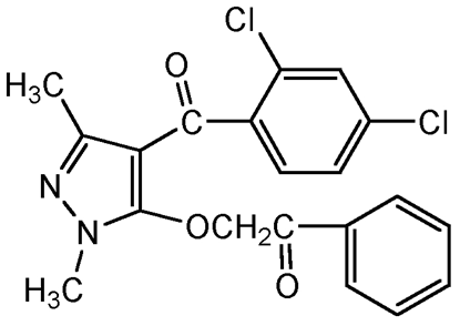 Pyrazoxyfen