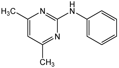 Pyrimethanil ; N-(4;6-Dimethylpyrimidin-2-yl)aniline; PS-2251