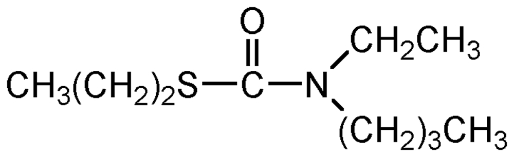 Picture of S-Propyl butylethylthiocarbamate