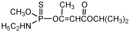 Propetamphos; (E)-O;2-Isopropoxy-carbonyl-1-methylvinyl O-methyl-ethyl; Propetamphos; PS-1076