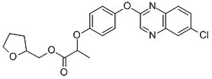 Quizalofop-P-tefuryl