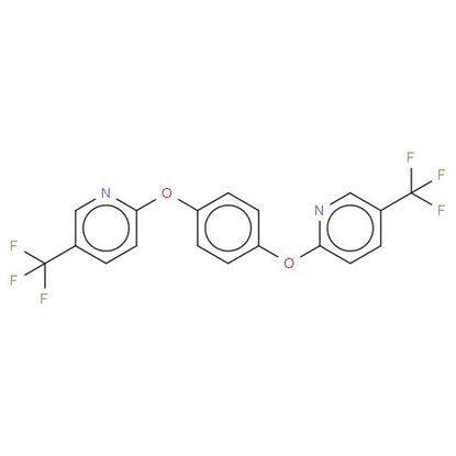 2,2'-[1,4-Phenylenebis(oxy)]bis[5-(trifluoromethyl)-pyridine