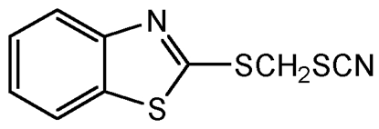 TCMTB ; Busan 30A; 2-(Thiocyanomethylthio)benzothiazole; PS-2021; F2385