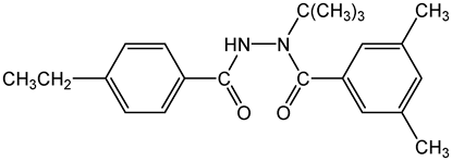 Tebufenozide ; Confirm; Mimic®; PS-2188