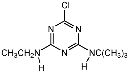 Terbuthylazine ; 2-tert-Butylamino-4-chloro-6-ethylamino-1.3.5-triazine; Gardoprim®; PS-413; F2291