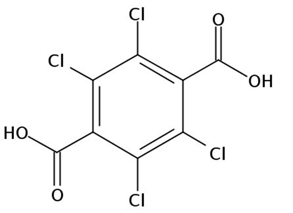 Picture of Tetrachloroterephthalic acid ; F2178; MET-33B