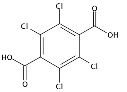 Tetrachloroterephthalic acid ; F2178; MET-33B