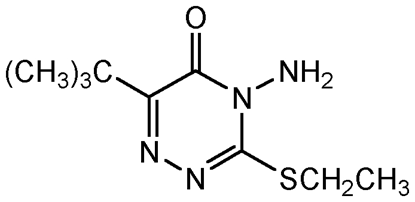 Ethiozin; 4-Amino-6-(1;1-dimethylethyl)-3-(ethylthio)-1;2;4-triazin-5(4H)-; Ethiozin®; Ebuzin®; Lektan®; PS-1092