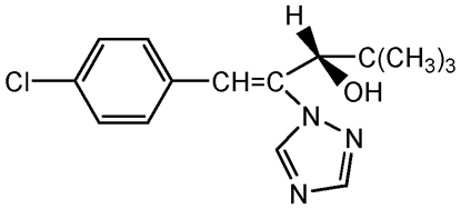 Uniconizole-P ; Sumagic®; E)-(RS)-1-(4-Chlorophenyl)-4;4-dimethyl-2-(1H-1;2;4-triazol-1-yl; PS-2076