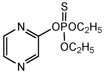 Zinophos   ; Namafos®; Thionazin; Cynem®; O;O-Diethyl-O-2-pyrazinylphosphorothioate; PS-668; F2152