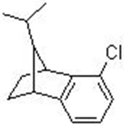 5-Chloro-tetrahydro-9-(1-methylethyl)-1,4-methanonaphthalene