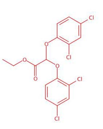 Ethyl 2,2-bis(2,4-dichlorophenoxy)acetate