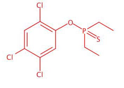 2,4,5-Trichlorophenyl diethylphosphinothioate