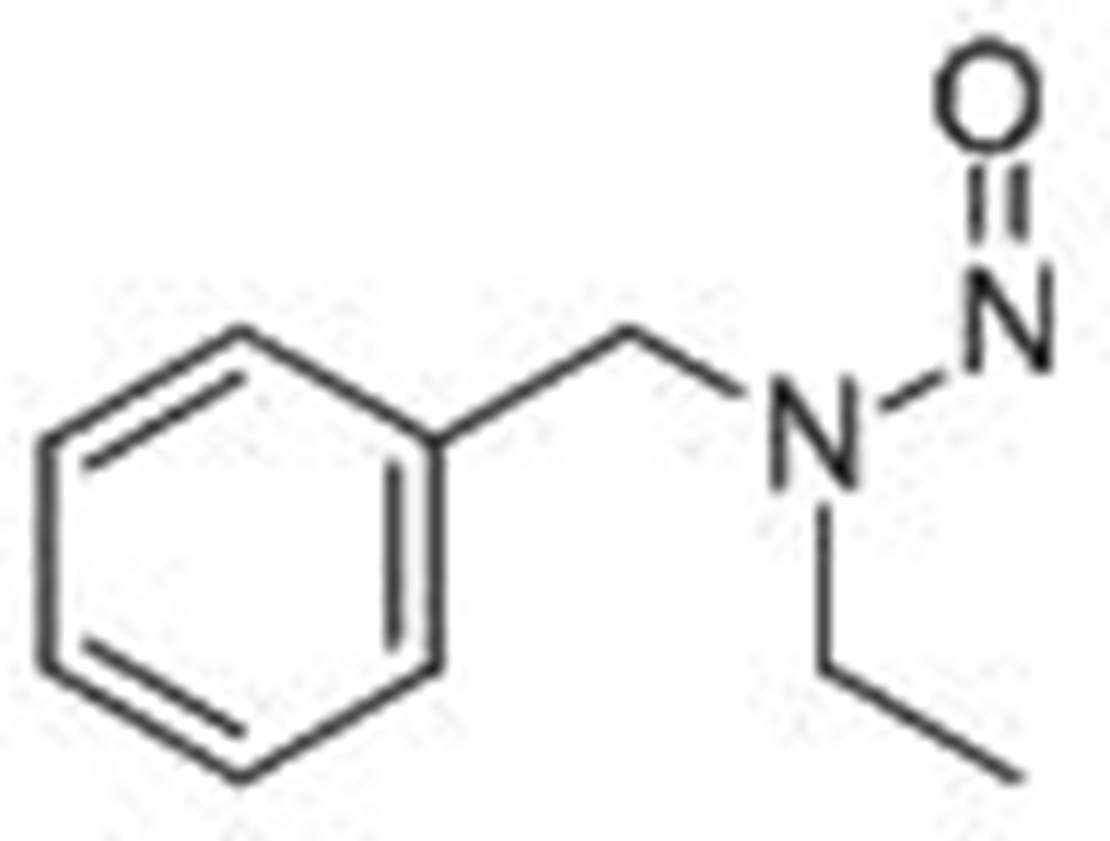 Picture of N-Nitroso-N-ethyl-benzylamine