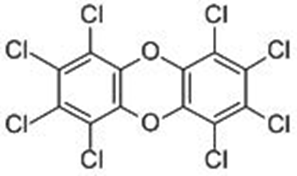 Picture of Octachlorodibenzo-p-dioxin