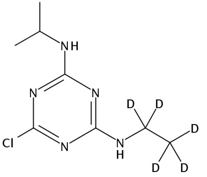 Atrazine  (ethylamine-d5) ; FD2208-5