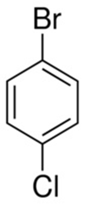 1-Bromo-4-chlorobenzene Solution 100ug/ml in Methanol; F1089JS