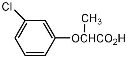 2-(3-Chlorophenoxy)propionic acid Solution 100ug/ml in Acetonitrile; PS-317AJS
