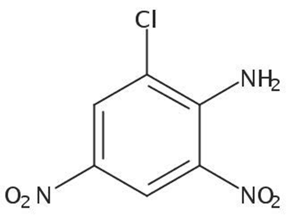 Picture of 2-Chloro-4,6-dinitroaniline Solution 1000ug/ml in Toluene; F2502JS