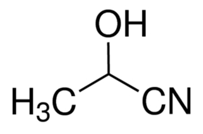 2-Hydroxypropionitrile Solution 100ug/ml in Methylene chloride; F2017JS