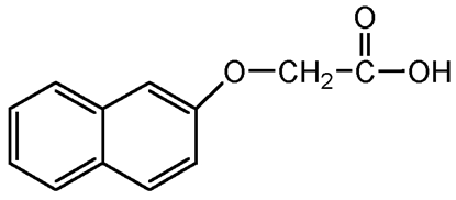2-Naphthoxyacetic acid Solution 100ug/ml in Methanol; PS-35AJS