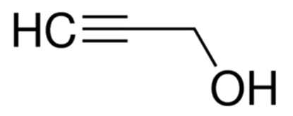 2-Propyn-1-ol Solution 100ug/ml in Methanol; F2019JS