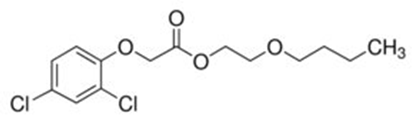 2.4-D butoxyethyl ester Solution 100ug/ml in Acetonitrile; PS-315AJS