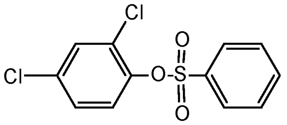 Picture of 2.4-Dichlorophenyl benzenesulfonate Solution 100ug/ml in Acetonitrile; PS-856AJS