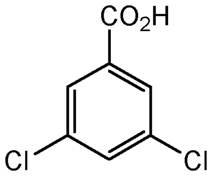 3,5-Dichlorobenzoic acid Solution 2000ug/ml in t-Butylmethyl ether; F2034JS