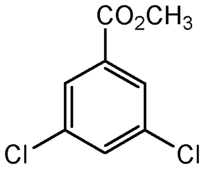 3.5-Dichlorobenzoic acid methyl ester Solution 2000ug/ml in t-Butylmethyl ether; F2223JS