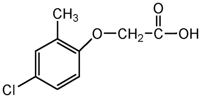 4-Chloro-o-tolyloxyacetic acid Solution 100ug/ml in Methanol; PS-40AJS