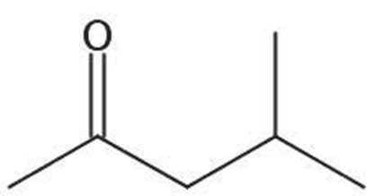 4-Methyl-2-pentanone Solution 100ug/ml in Methanol:Water (90:10); F710JS