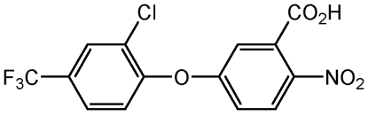 Acifluorfen Solution 100ug/ml in Acetone; F2037JS