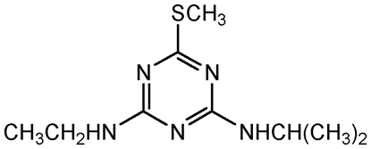 Ametryne Solution 100ug/ml in t-Butylmethyl ether; F2209JS