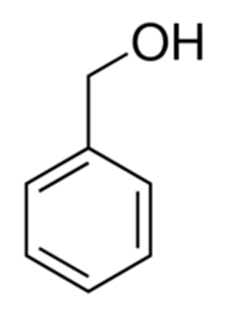 Picture of Benzyl alcohol Solution 100ug/ml in Methanol; F703JS