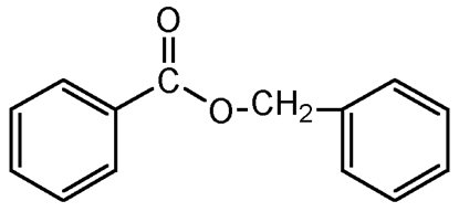 Benzyl benzoate Solution 5000ug/ml in Hexane; F1093AJS