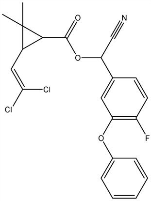 beta-Cyfluthrin Solution 100ug/ml in MTBE; PS-2204JS