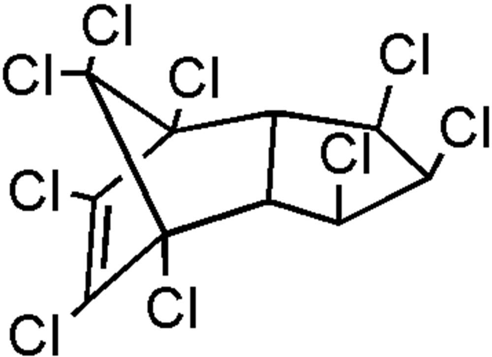 Picture of cis-Nonachlor Solution 100ug/ml in Methanol; F2179JS