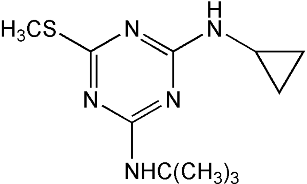 Picture of Cybutryne Solution 100ug/ml in Toluene; PS-2279JS